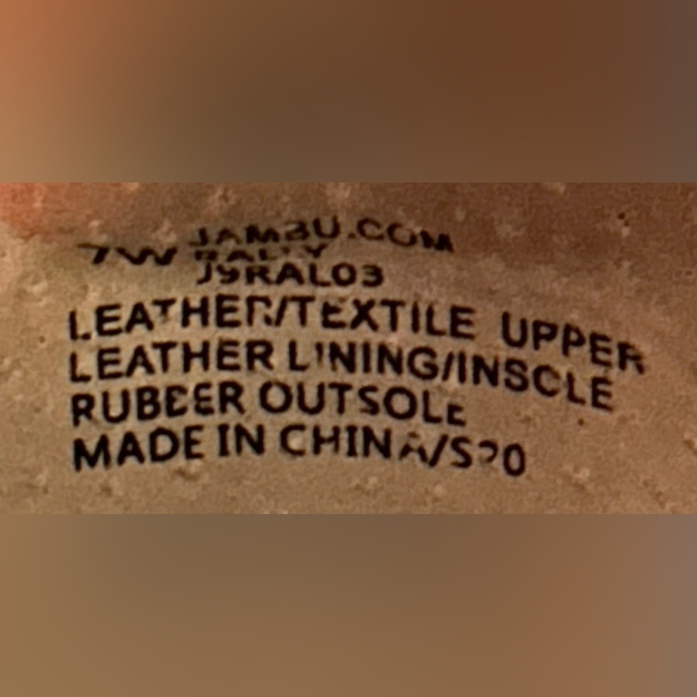 Jambu Leather Mary Jane’s - Picture 7 of 7